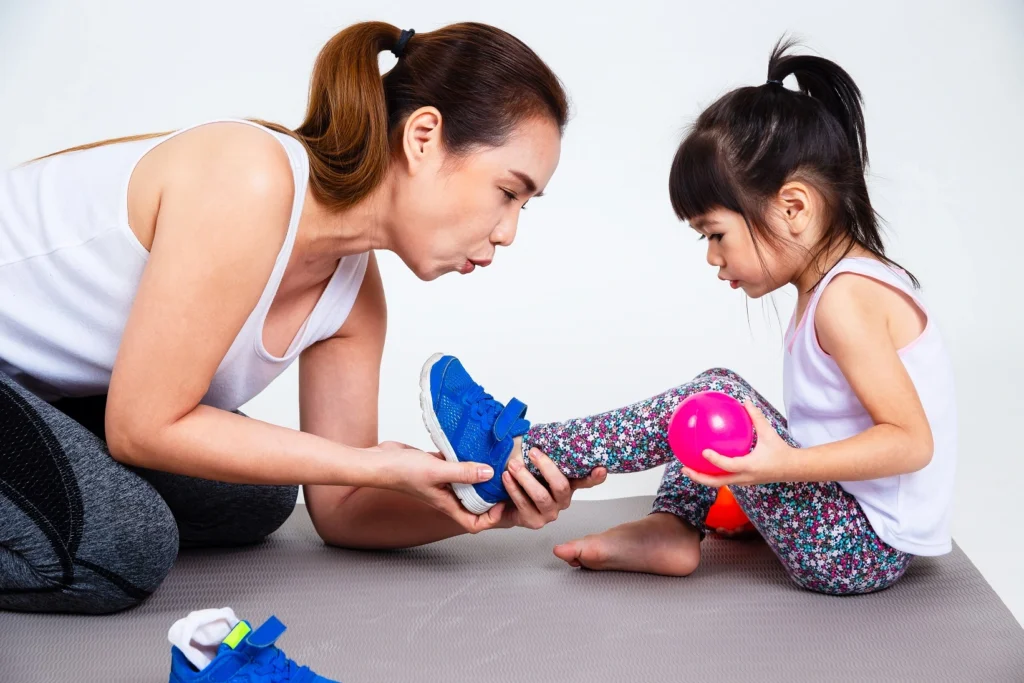 Pediatric rehabilitation