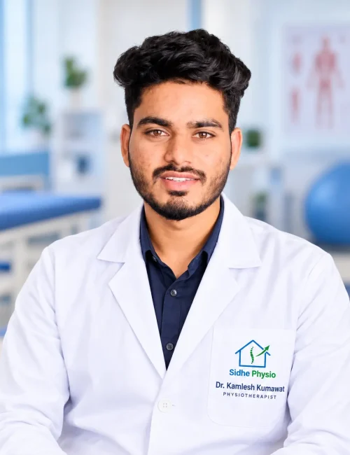 Friendly Physiotherapist Clinic Portrait