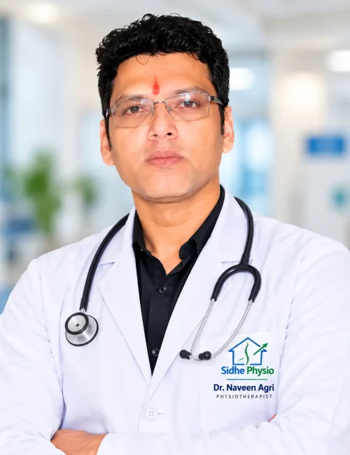 Professional Physiotherapist Portrait